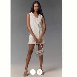 Sunday in Brooklyn Sequin Vest Dress - NWT - S